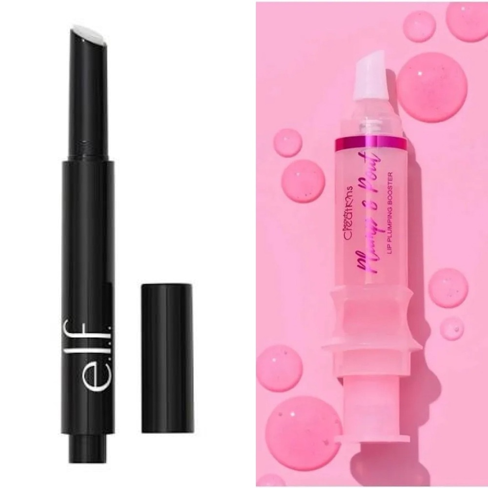 e.l.f. Pout Clout Lip Plumping Pen and Beauty Creations Plump & Pout Set